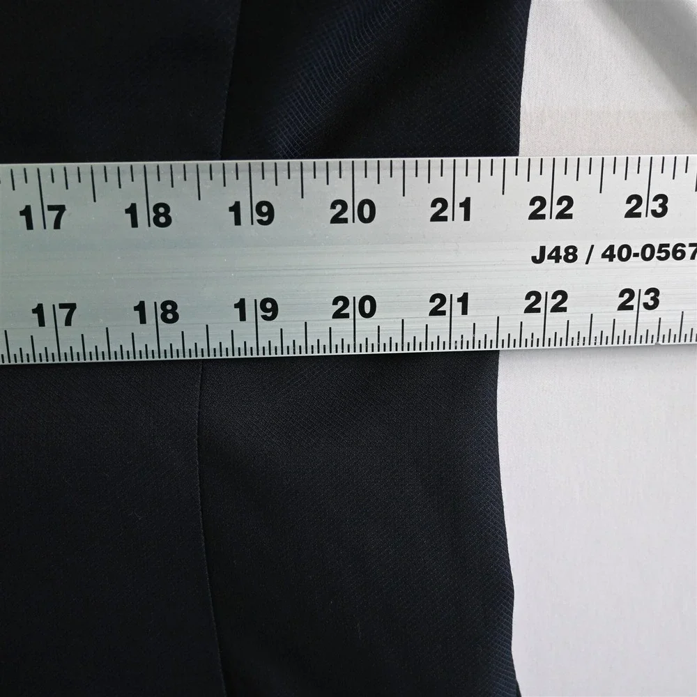 Hugo Boss 44L Navy Hopsack Pasolini US Guabello‎ Wool Sport Coat Jacket Suit